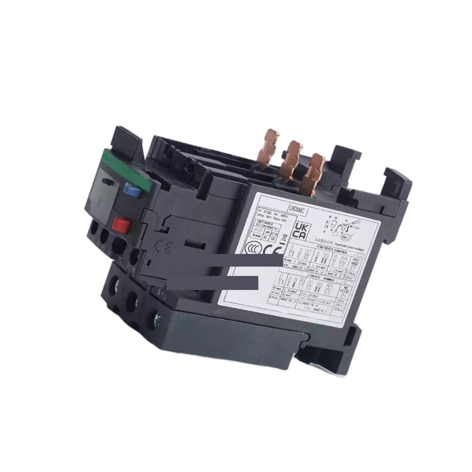 Relé de sobrecarga térmica Relé térmico LRD325C