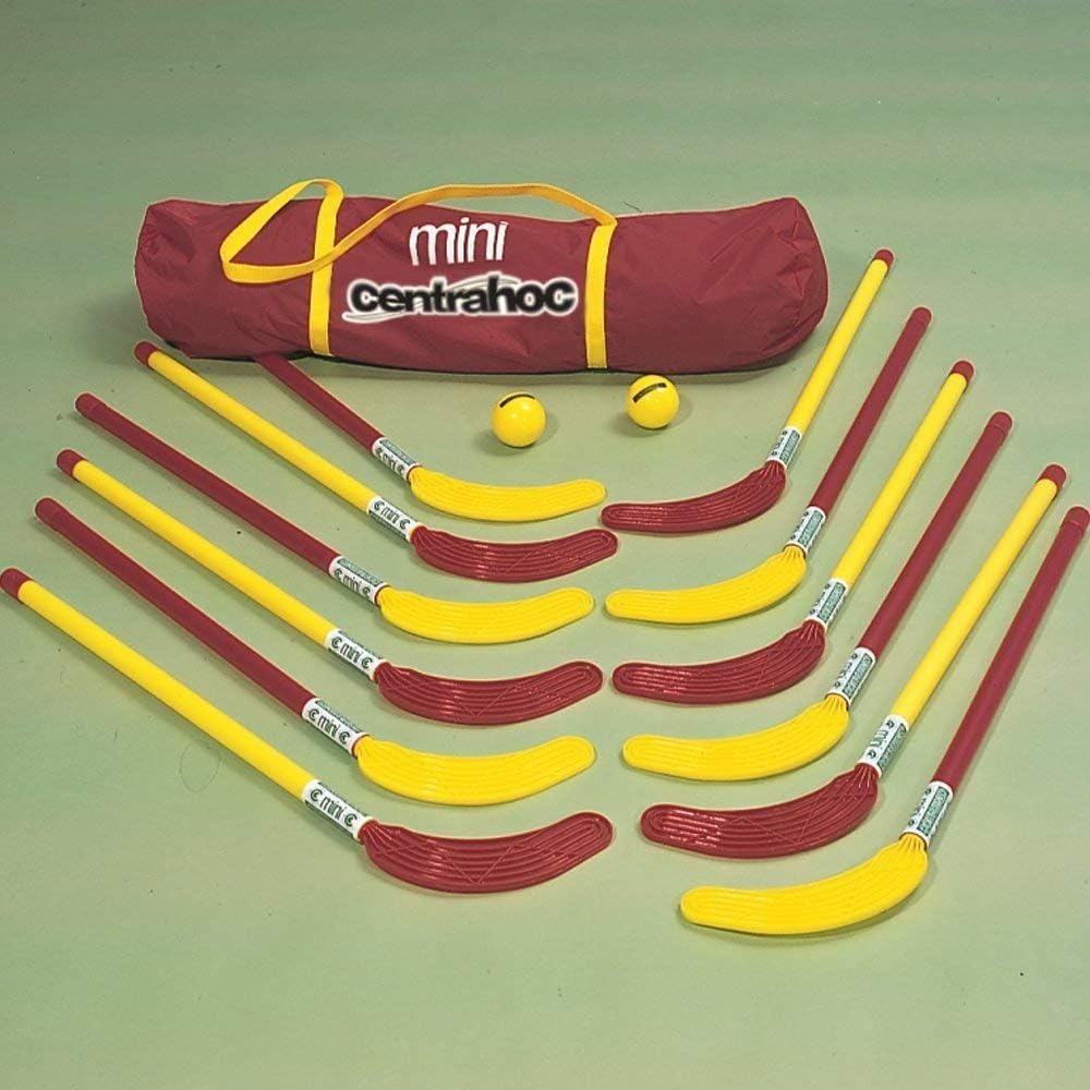 Centrahoc Mini Junior/Starter level Kit Kids Practice &Learning Floor Hockey Set
