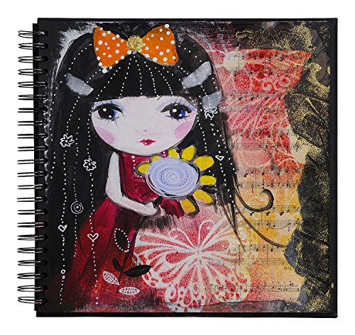 Carnet de notes A4 papier sans acide mat et résistant à la lumière Marabu - 4