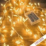 Luces de hada multifunción: decora cualquier cosa que quieras destacar, como tarro, flor, chimenea, guirnalda, dormitorio, árbol, borde, iluminación de contorno, úsalo de forma creativa con bricolaje.