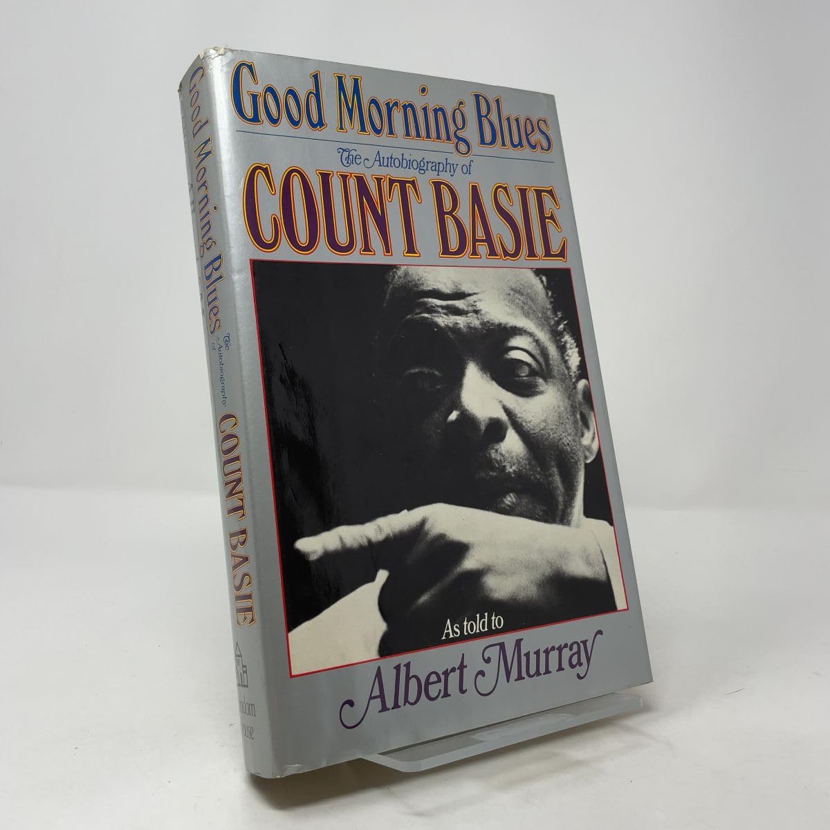 Good Morning Blues Count Basie livre autobiographique histoire du swing