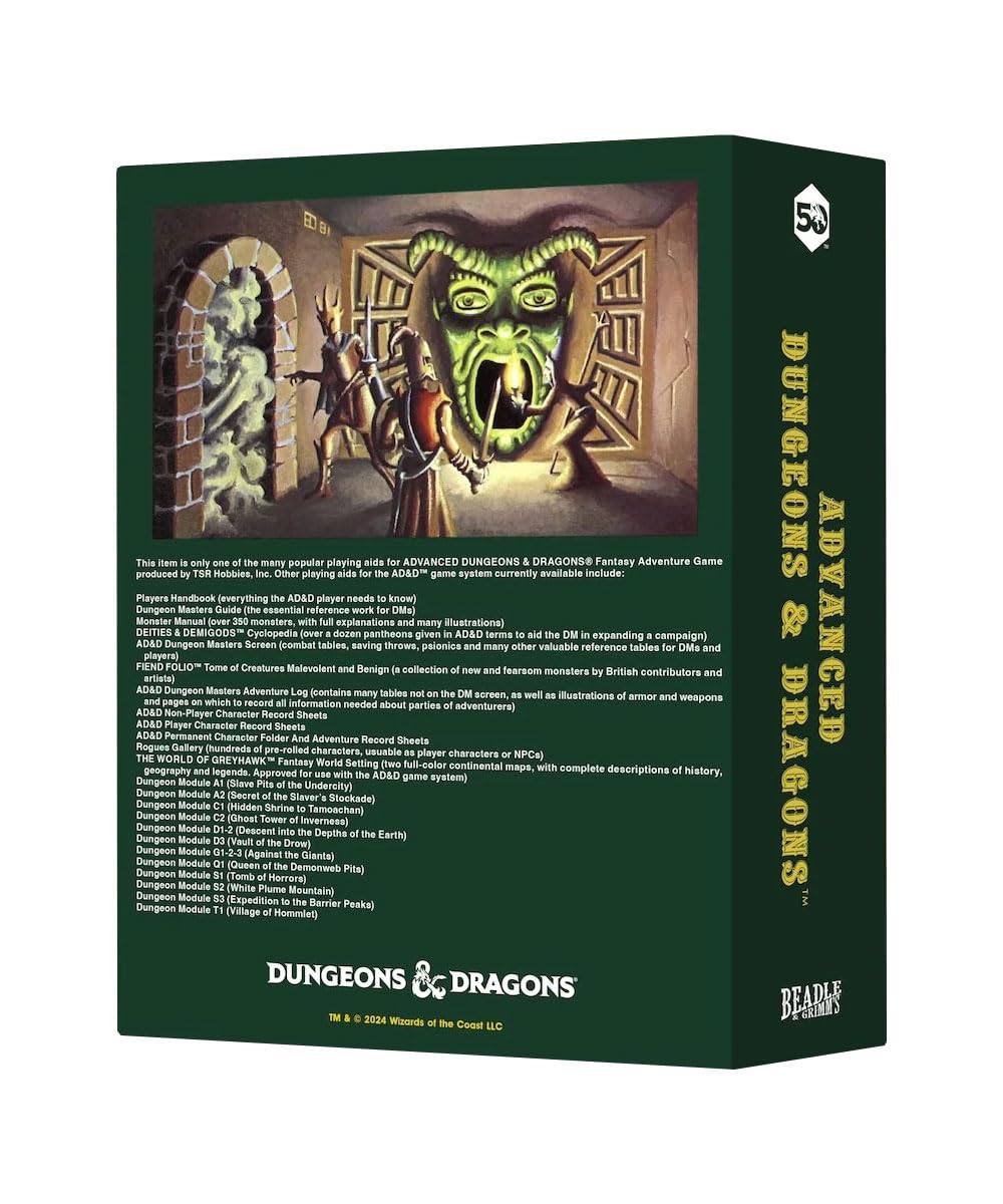 Beadle & Grimm's Set di dadi e accessori - Tomb of Horrors