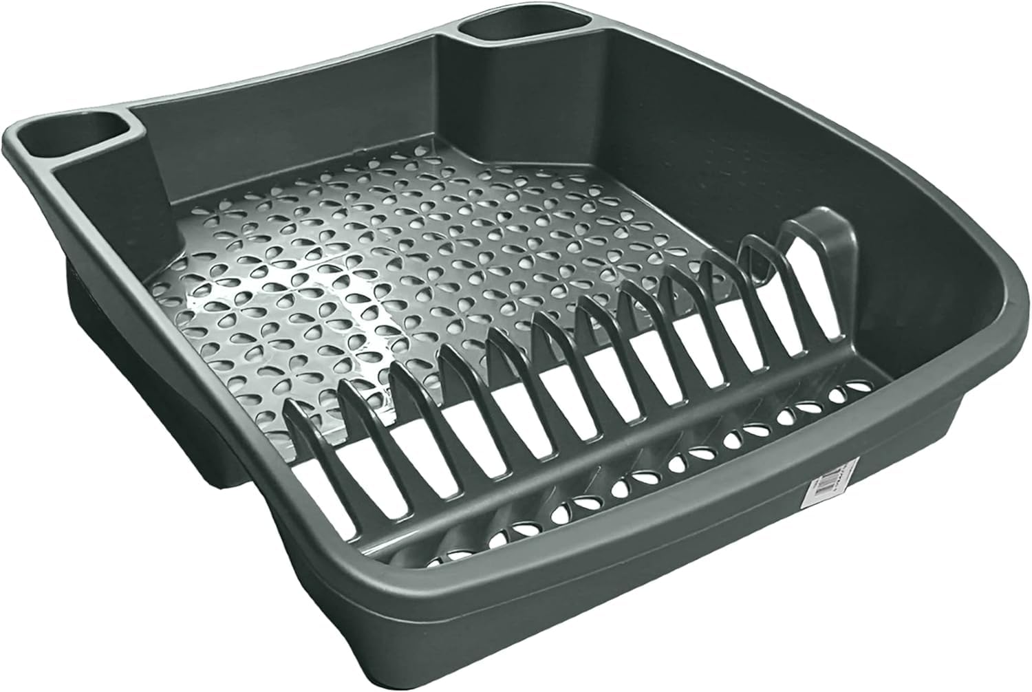 TONTERELLI EXTRA LARGE DISH DRAINER SILVER MADE IN UK