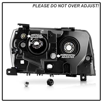 ky KENWORTH T680 HEADLIGHT ASSEMBLY HID W/ BALLAST - RIGHT SIDE