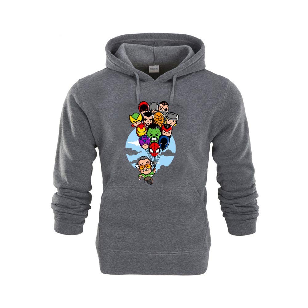 Stan Lee Pullover Wild Basic Tops Couples Sweaters New Hot Pullovers