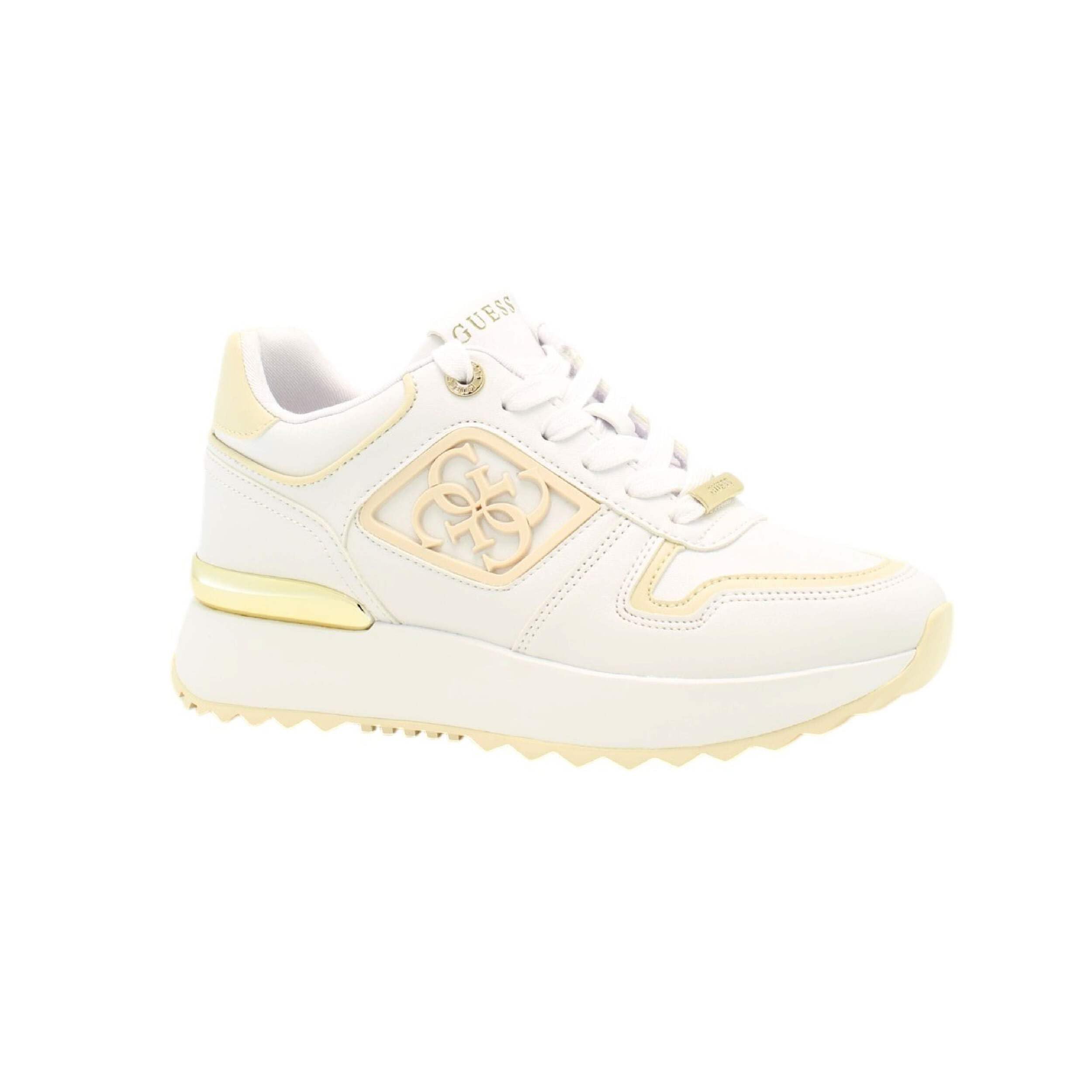 Guess Koyaa FLJKOYELE12WHICR, Scarpe Sportive - 37 Eu-image