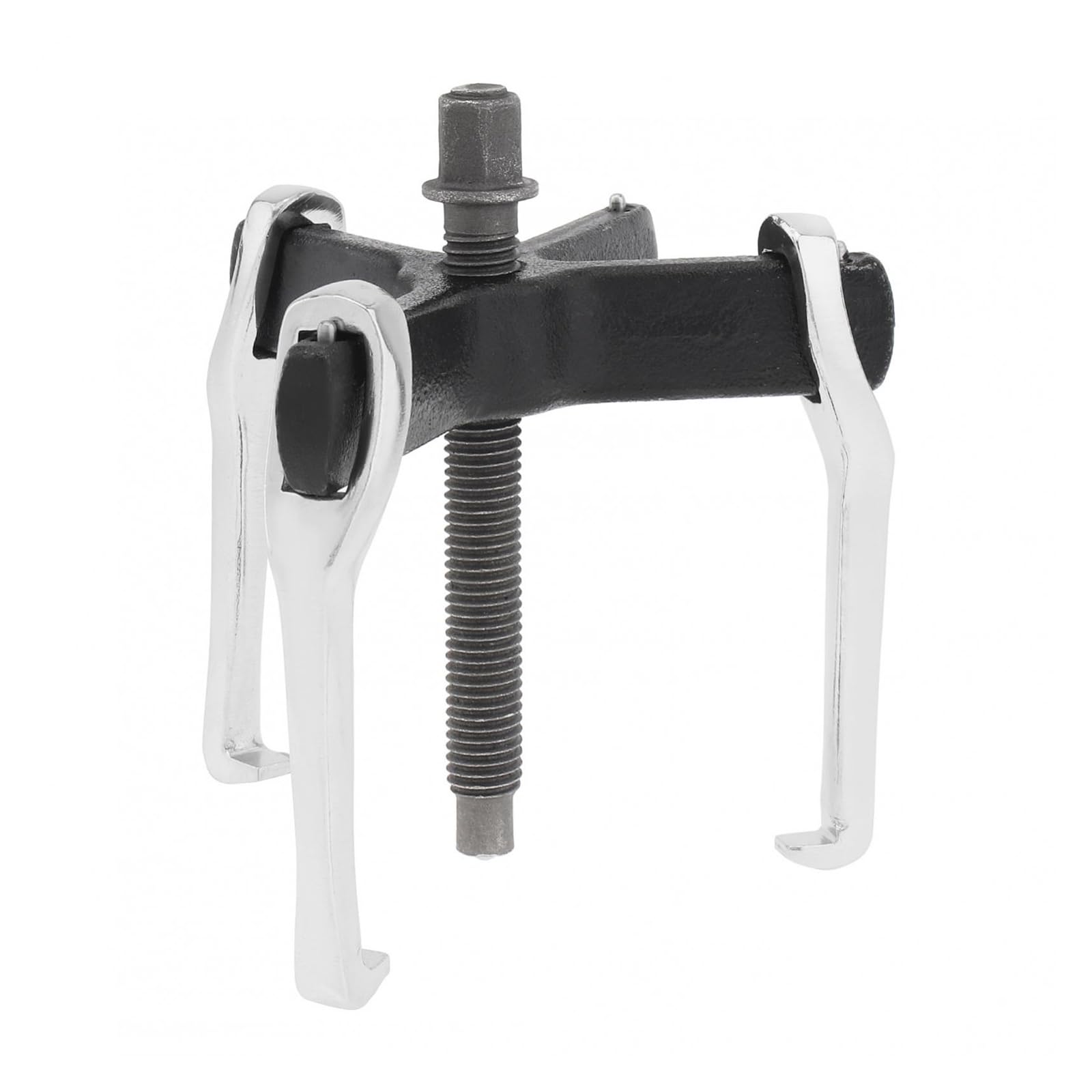 Estrattori a ganasce per cuscinetti in acciaio Estrattore for cuscinetti multifunzionale da 4 pollici 3 artigli Convertibile 2 artigli Riparazione auto riparazione utensili manuali Forgia timbro Estra