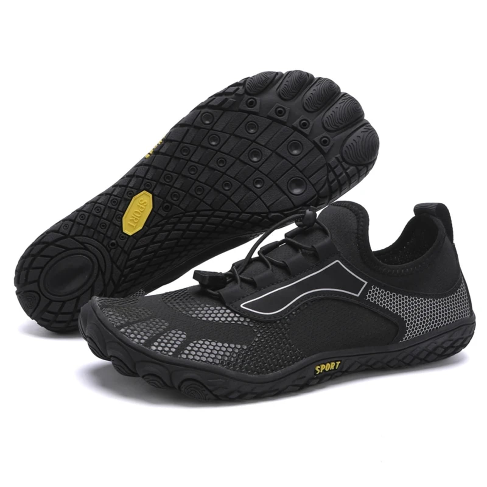 Zapatos De Playa For Hombre Y Mujer, For Natación, Buceo, Agua, Fitness, Mar, Descalzos, Verano, Exteriores, Vadeo(Gray,40)