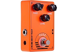 D-2 FUZZ Guitar Effect Pedal with True Bypass for Electric Guitar: Unveiling Sonic Excellence