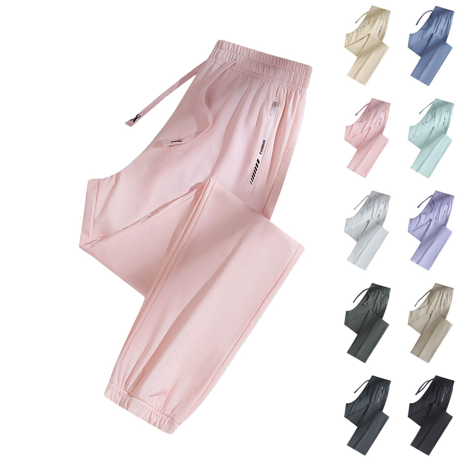 Generic Senistyle Stretch Active Pants Women - softball | Mubboo