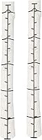 GSM Big Game Quick Stick 20ft Tree Climbing Sticks (2 Pack) - Heavy Duty Portable Steel Hunting Ladder System