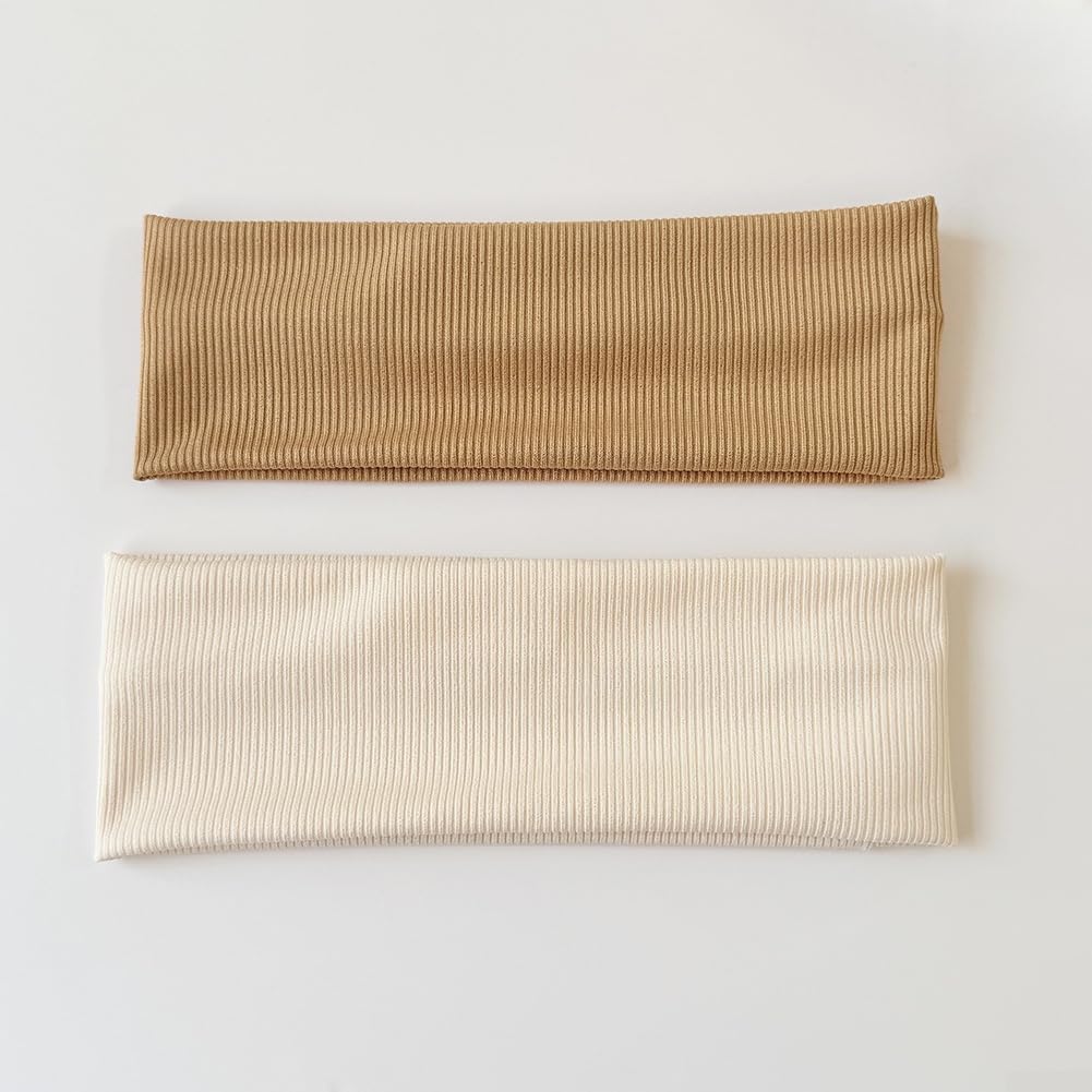Diadema Deportiva Ancha Antideslizante para Yoga y Running