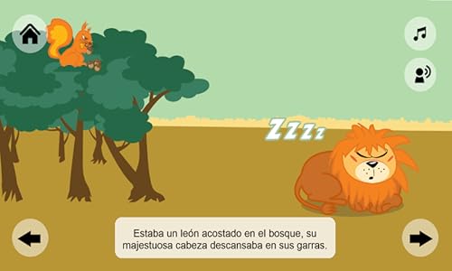 El león y el ratón