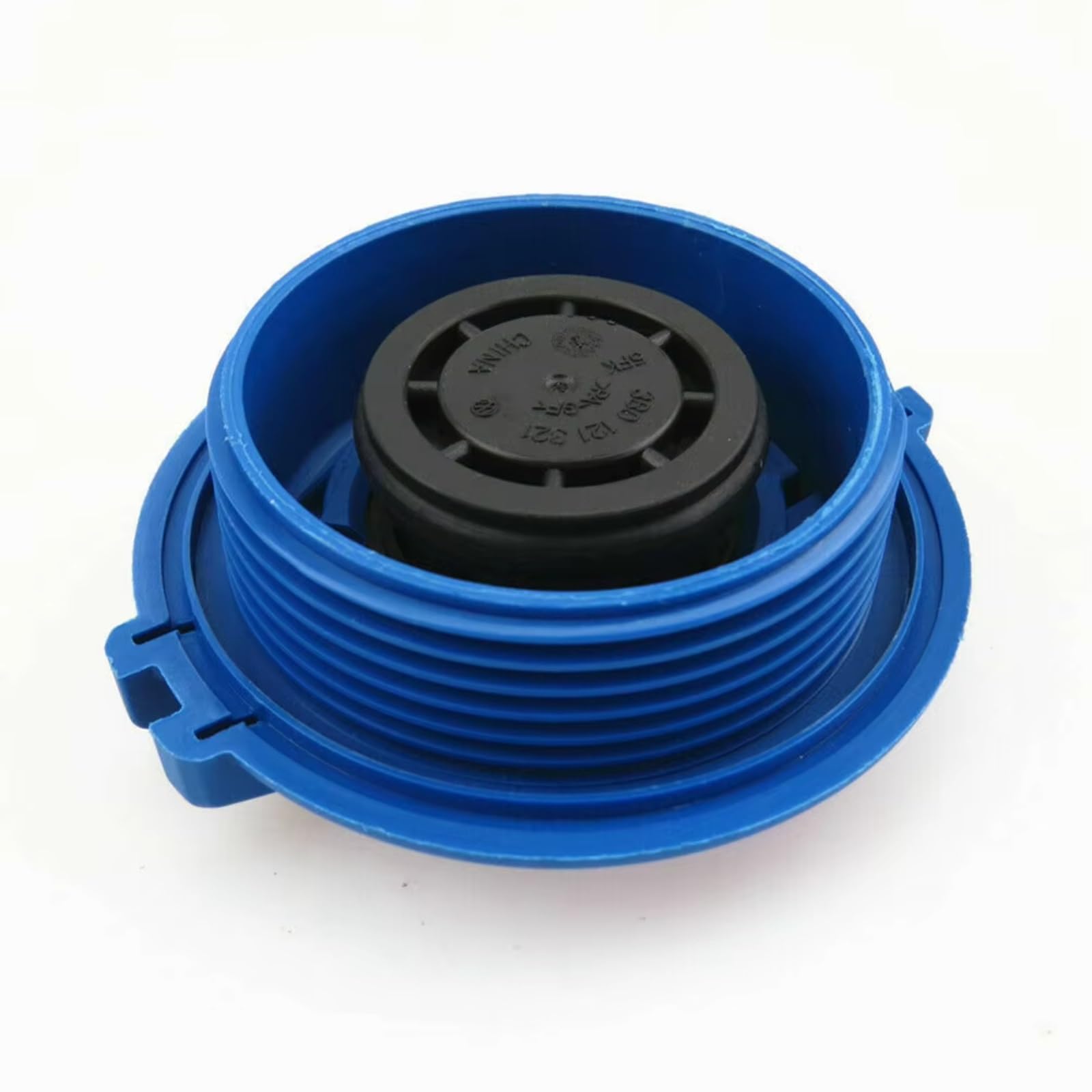 Compatible con VW Touran 2003 2004 2005-2014 1K0121407A 6Q0121407B Tapa del depósito de expansión del refrigerante
