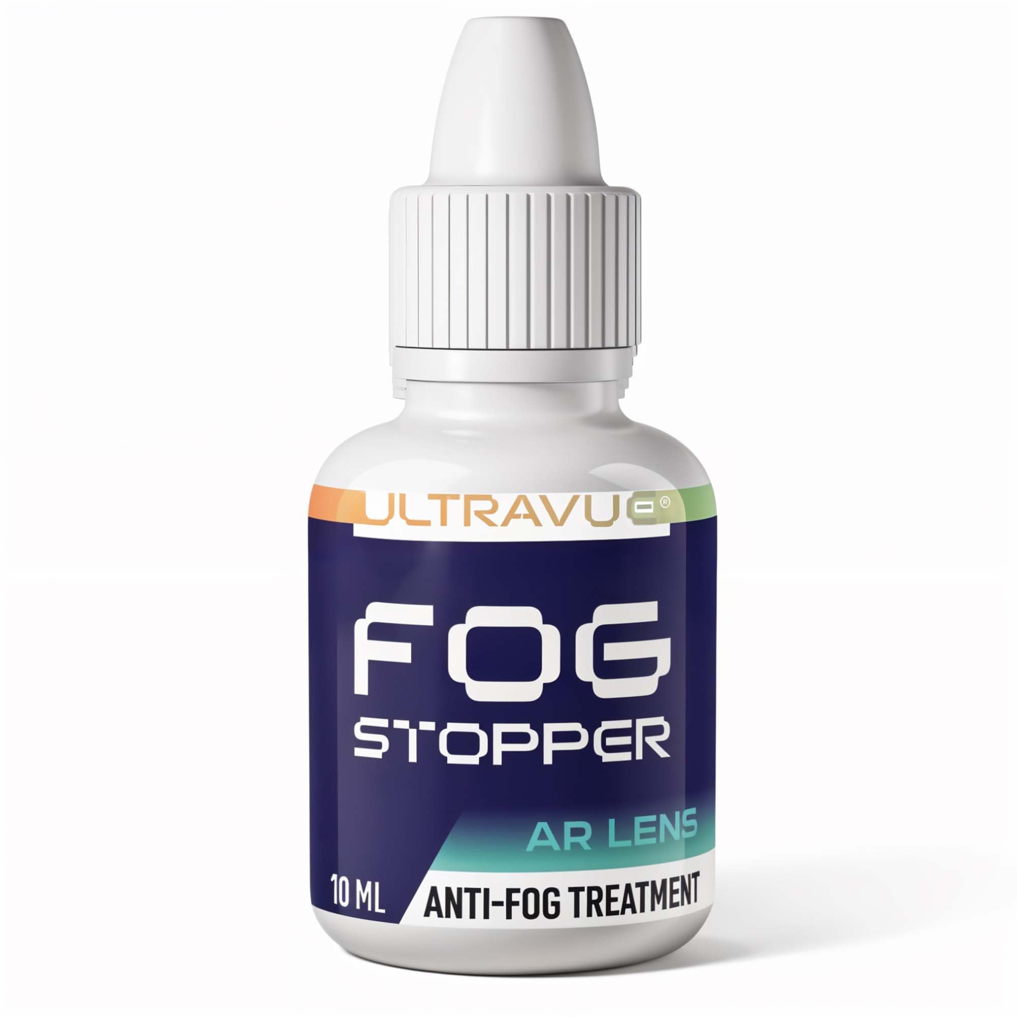 ULTRAVUE Anti-Fog Drops Treatment - Effective On All Lenses AR Coated Included and Screens - Prevents Fogging on