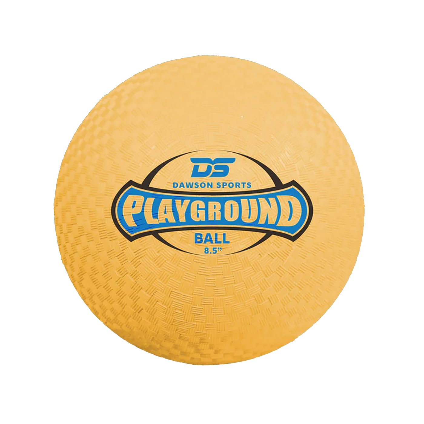 Dawson Sports Playground Rubber Dodgeball - Durable, 8.5-Inch, High-Bounce, Easy Grip, Versatile for Outdoor Play, Games, Sports