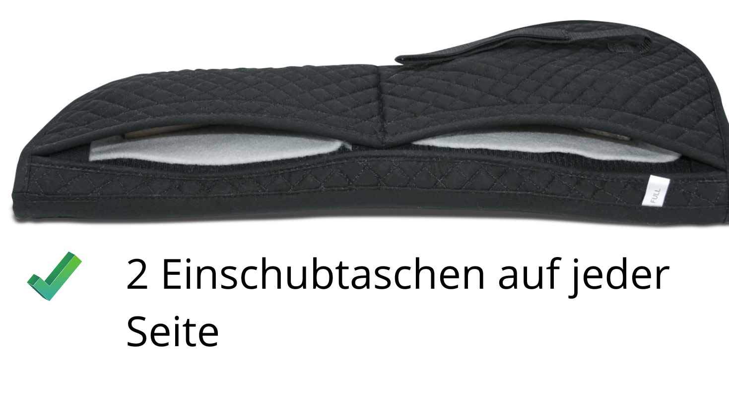 AMKA Correction Pad + 12 Couches de Selle pour réglage de la Selle