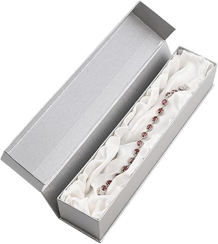 Miniatura 6 de Birthstone Tennis Bracelets for Women - Friendship Bracelets in 925 Sterling Silver Platinum Plated - Cute Fashion Gemstone Jewelry Birthday