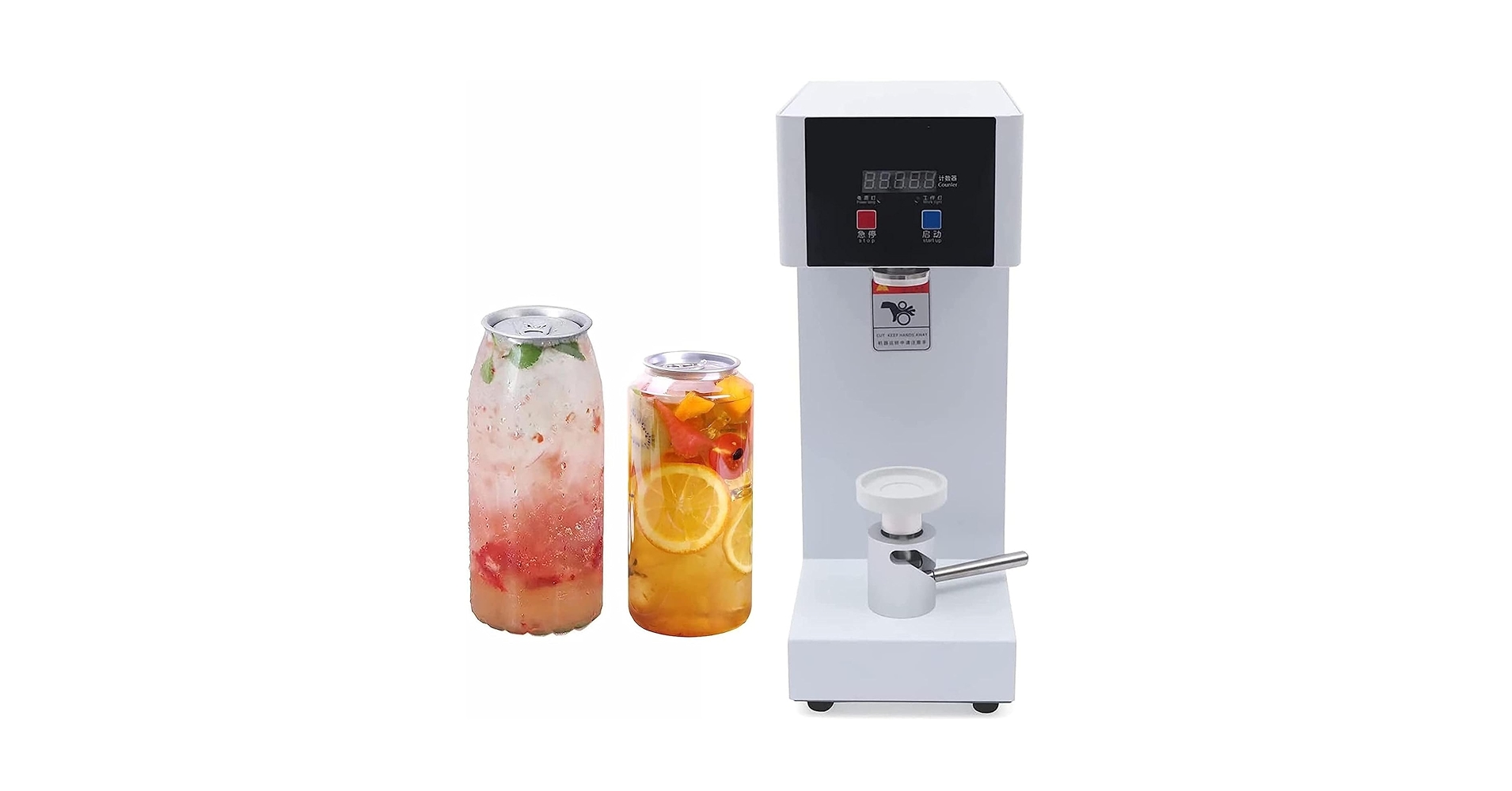 缶シーリングマシン　数回使用 61RRVQdKcGL.jpg_BO30,255,255,