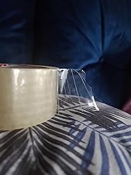 Rhinox General Purpose Brown Packaging Tape 6 Rolls Cellotape Per Carton 48mm X 66m Ideal For Cardboard Box Wrapping Packing Boxing Parcels Moving House Removals Strong Parcel Boxes (48MM X 66M