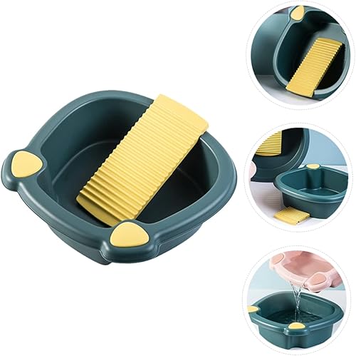 Miniatura 3 de Toddmomy 1 Unidades de lavabo Herramientas para el hogar Herramientas japonesas Tabla de lavado de manos Tabla de lavado de manos Tabla de lavado