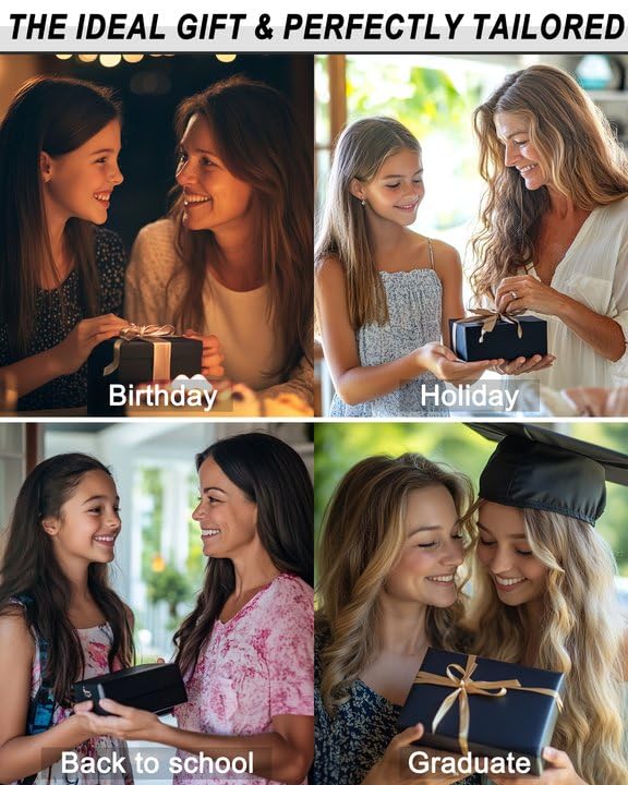 Image of Margelife Initial Charm Bracelets Jewelry Women Friend Happy Birthday Gifts 16th 18th 19th 20th 21st 30th 40th 50th 60th 70th 80th 90th 45th 65th 75th 1974 1964 40 60 70 80 90 Year Old Meaningful