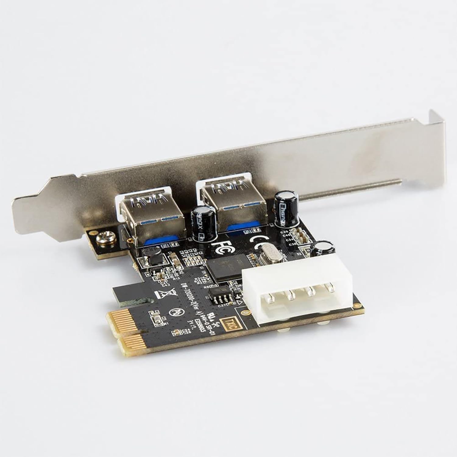Madhabi PCIe USB 3.0 Card - 2-Port SuperSpeed Expansion Adapter for Desktop PC - High-Speed Internal PCIe Interface - Windows 11/10/8/7 Compatible-image-48