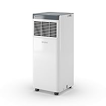 Olimpia Splendid, Dolceclima Slim 10 SWS Wifi, Climatizzatore Portatile 10.000 BTU, h, Slim Design, Classe A, Potenza 2,6 kW, Funzioni Raffrescamento, Deumidificazione, Ventilazione, Wifi Integrato