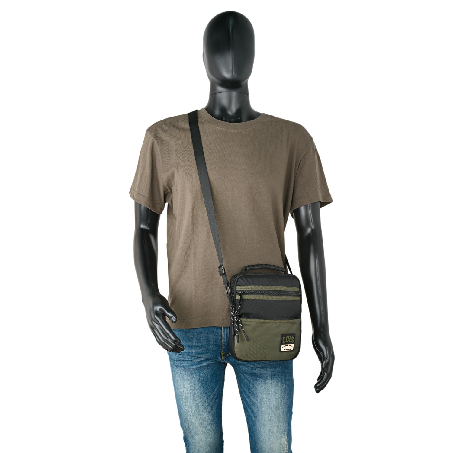 Lois - Bolso Hombre elegante y funcional Bolsitos Para Hombre resistentes y