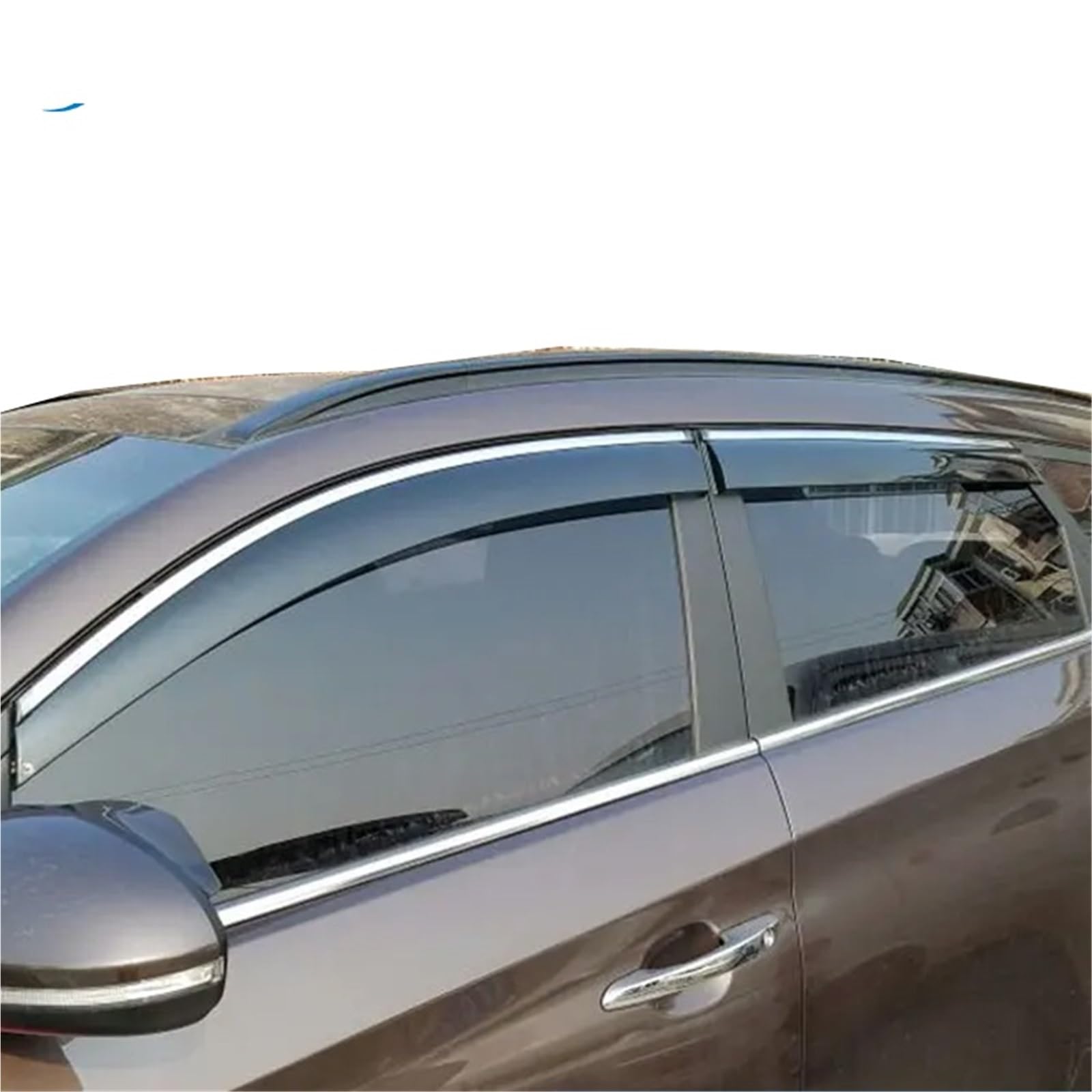 Pompa ciśnieniowa wspomagania Pasuje do Hyundai Tucson 2015 2016 2017 2018 2019 2020 Osłona przeciwwiatrowa, osłona przeciwsłoneczna, osłona przeciwdeszczowa(Chrome Strip-Carbon)