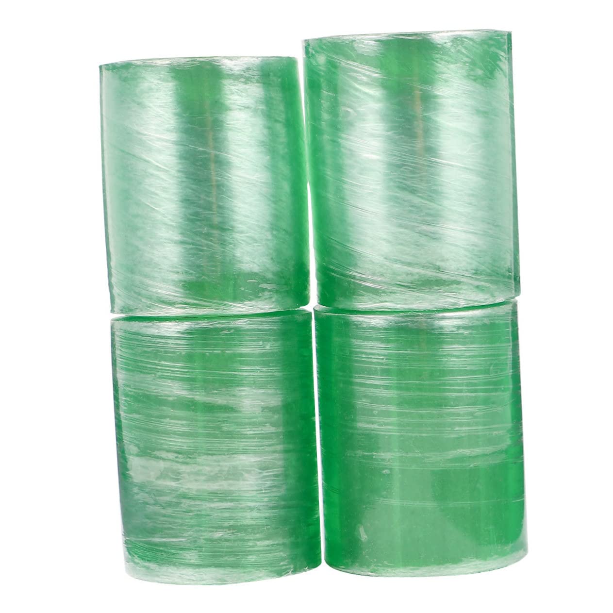 4rouleaux Ruban De Greffage Autocollant Transparent pour Arbres Fruitiers De Film Élastique Et Imperméable pour Pécans Noix Agrumes Et Fruits à Noyau