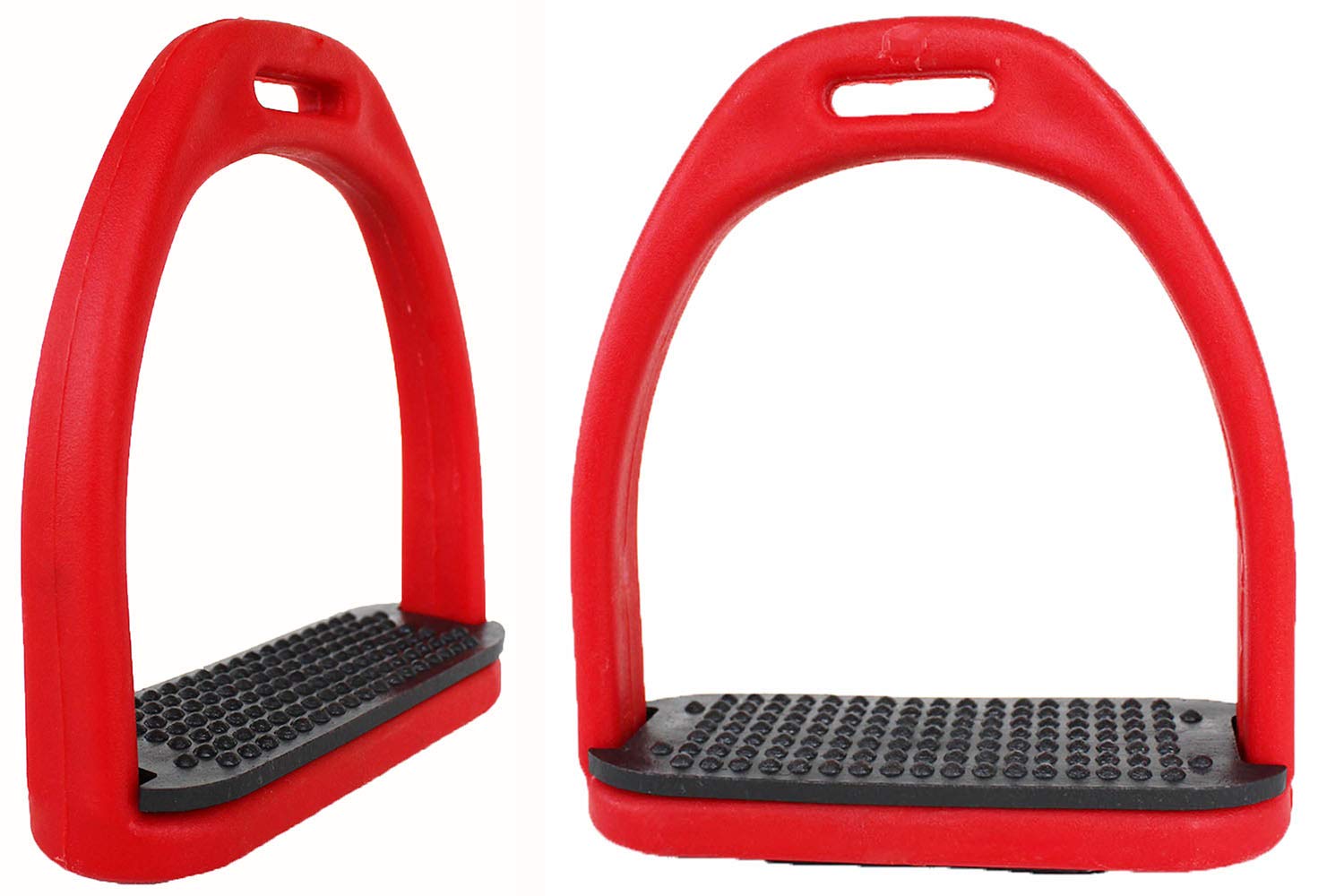 Challenger Horse Saddle English Composite Light Weight Stirrups 4-1/2