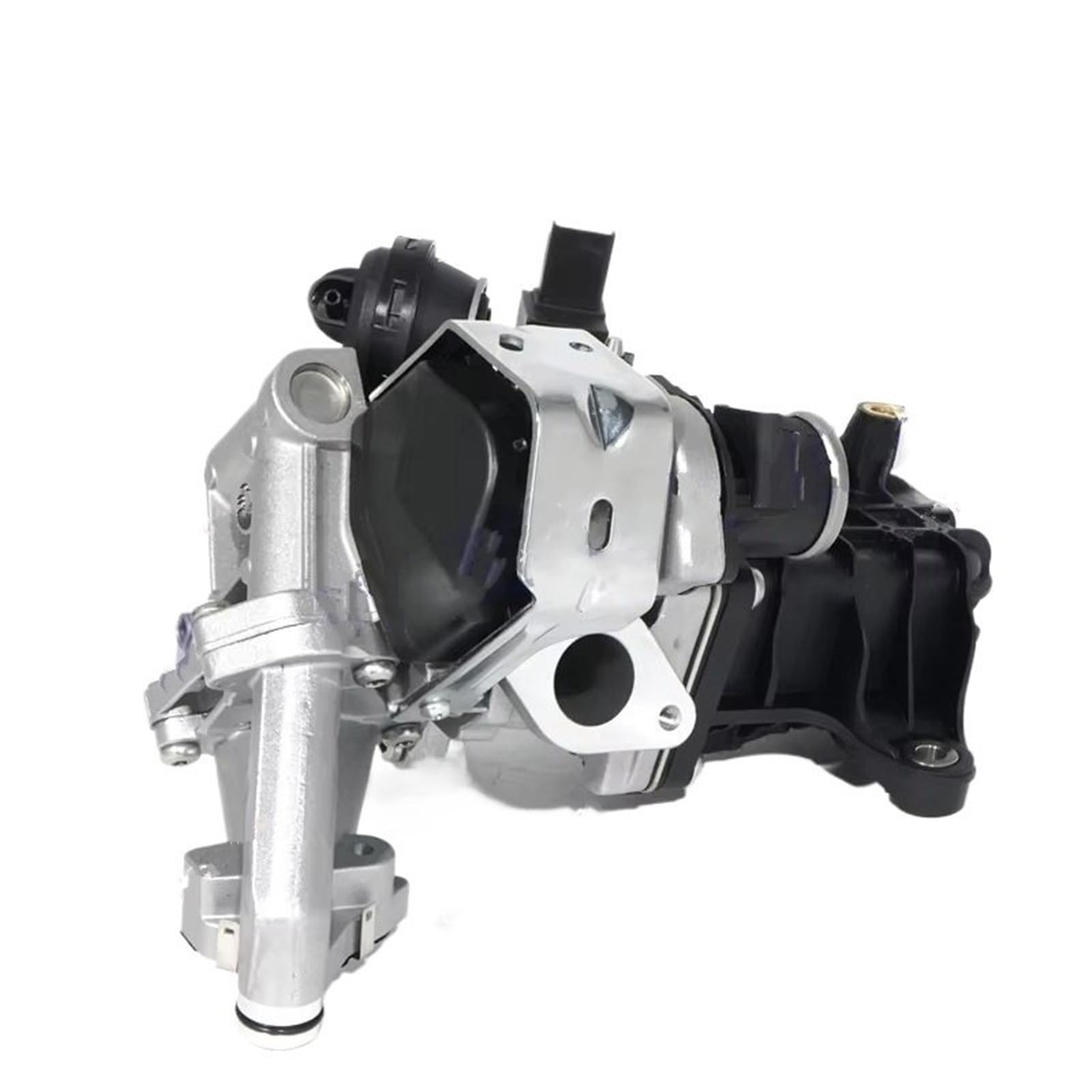 Tubo Repuesto Válvula EGR‌ Compatible con Citroën, Peugeot, Ford 2.0 Diesel 1861749 9807593080, válvula EGR y módulo de refrigeración