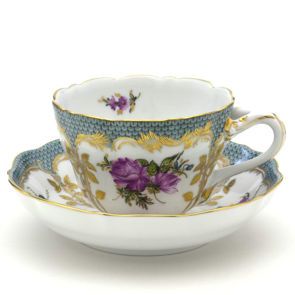 Amazon | ヘレンド(Herend) 兼用カップ(コーヒー・ティー)＆ソーサー