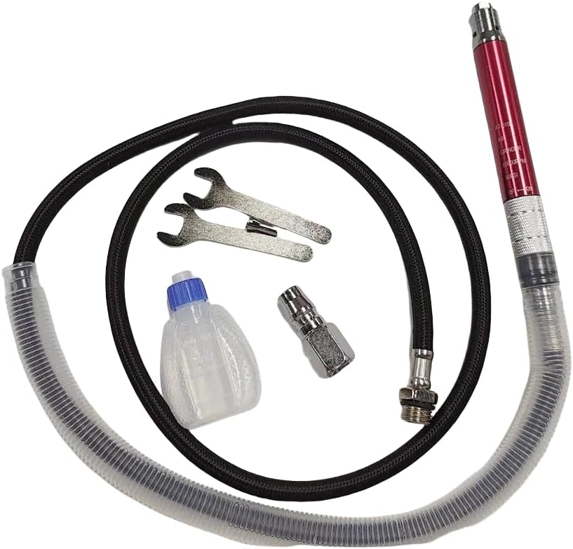 1/4 Inch Pencil Type Die Grinder Set Air-Powered Micro Die Grinder Compact