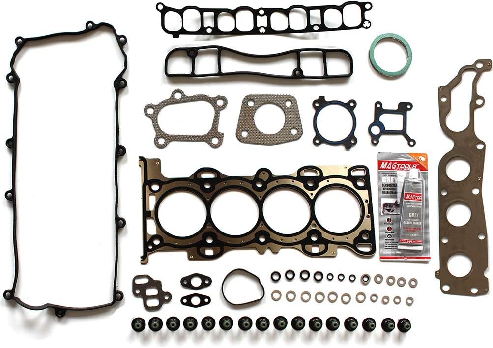 ECCPP Cylinder Head Gasket Set Fits for Mazda 3 2.3L HS26407PT,HS54770