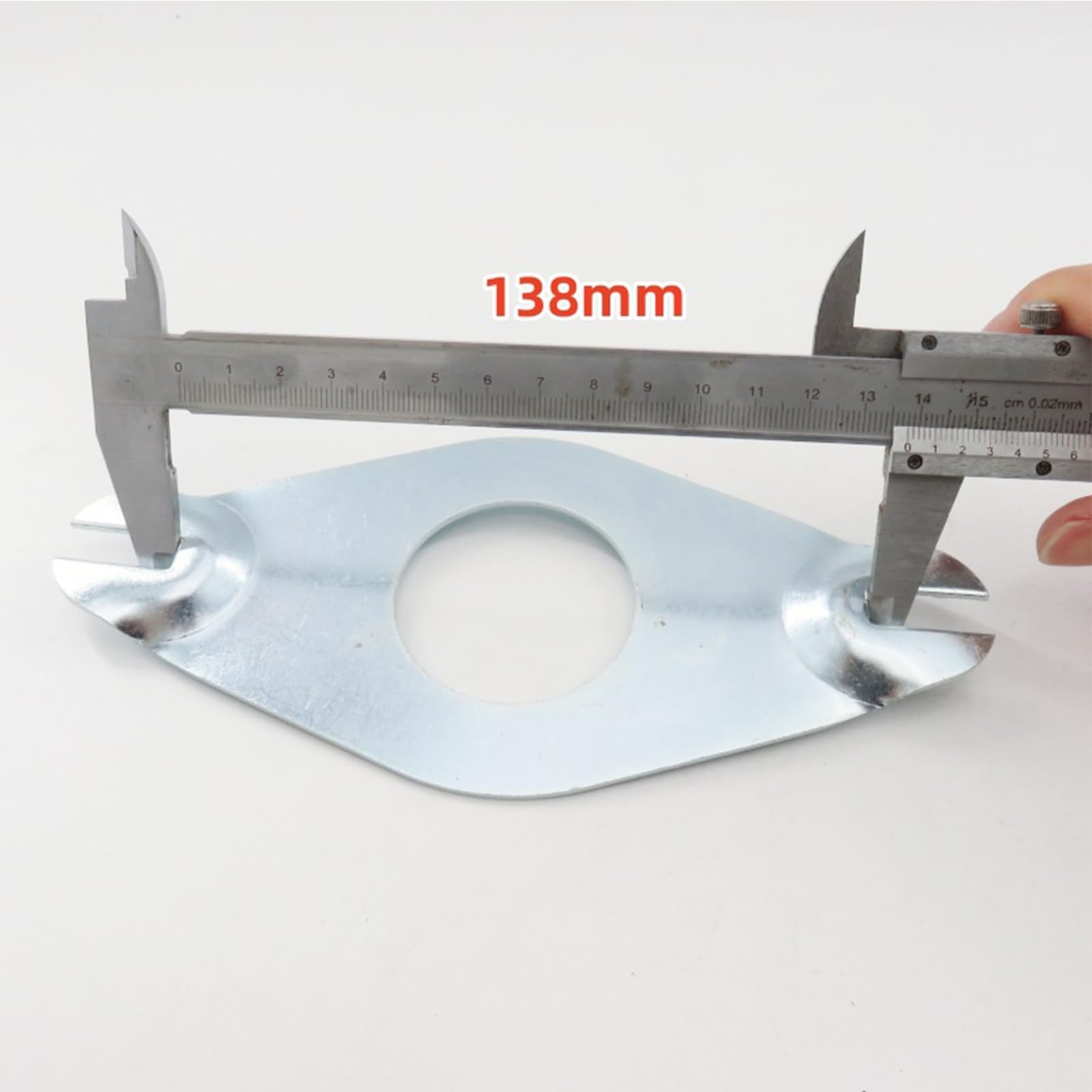 Close Coupling Kit for WC Toilet Pan Cistern Doughnut Fixings Plate Donut-Toilet Cistern Seal, Silver - Image 4