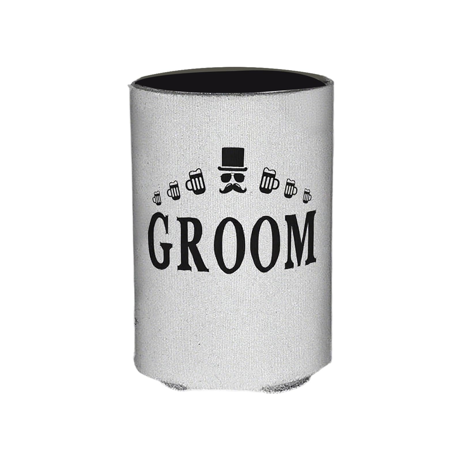 Immune Bridegroom Lid Wedding Ceremony Essential Permanent Polyster Low Maintenance Traditional Polyster Cup Sleeve