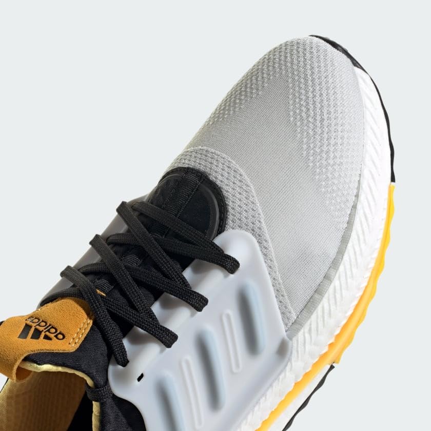 Image of adidas Mens X PLR Boost Running Sneakers Shoes - Black