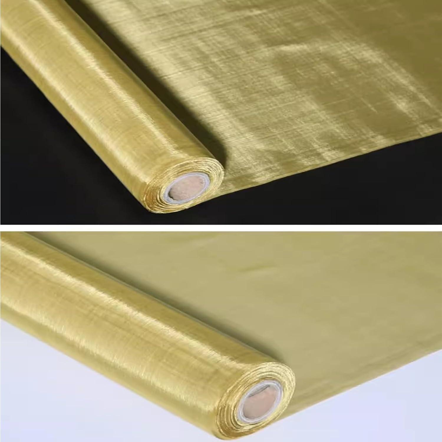 Tkana siatka mosiężna Siatka Z Drutu Miedzianego, Rolki Z Siatki Drucianej Filtr Z Drobnego Włókna Siatka Z Gazy Promienna Rolka Z Siatki Miedzianej(Brass 150mesh)
