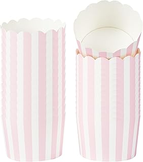 Restaurantware Baking Cups 200 Pack of 10 oz Paper Cupcake Liners Grease...