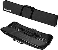 Vista 1 de AMBITFUL PB20 - Funda de transporte resistente para soporte en C, soporte ligero, trípode, bolsa impermeable compatible con brazo de pluma, trípode