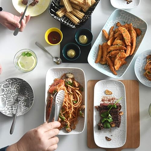 Miniatura 8 de Utopia Oblong Plate, White