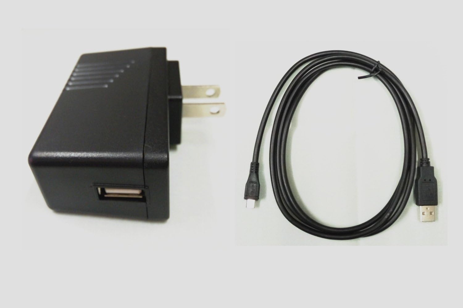 2-in-1 Sync & Charge USB Travel Kit (USB Cable & AC Adapter) for Barnes & Noble Nook Color : Electronics