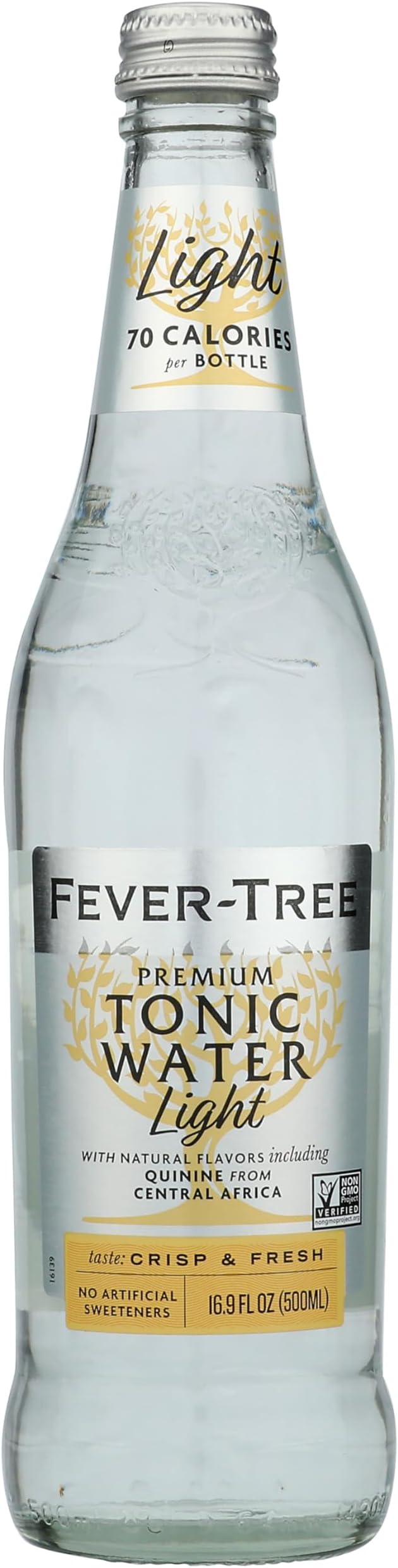 Fever-Tree, Tonic Water Refreshingly Light, 16.9 Fl Oz