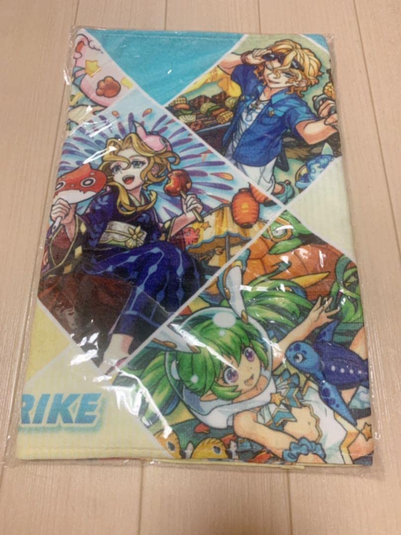 Amazon.co.jp: モンスト 夏のモンストくじ B賞 フェイスタオル 