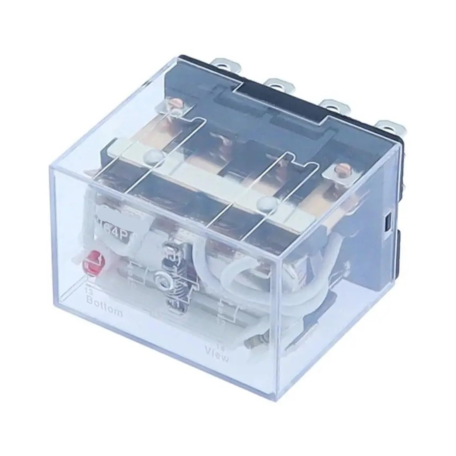 AARTERZZA 10pcs LY4NJ HH54P LY4N-J 14 Pin DC 12V Relay