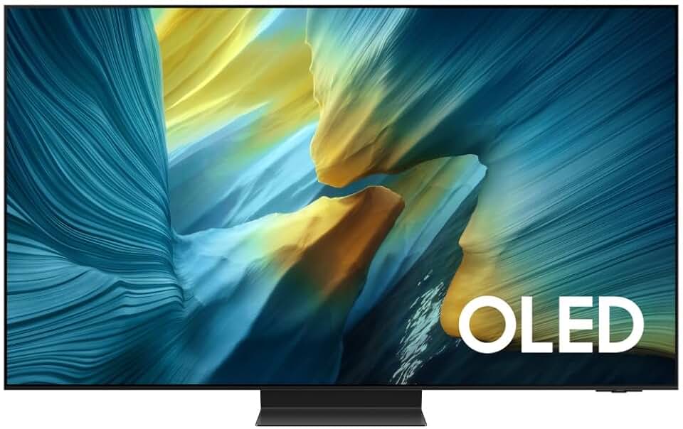 Samsung Vision AI TV 65" OLED 4K S95F 2025, Processador com AI, Tela Matte, Controle por Gestos, Modo AI, Painel até 165hz, Dolby Atmos®