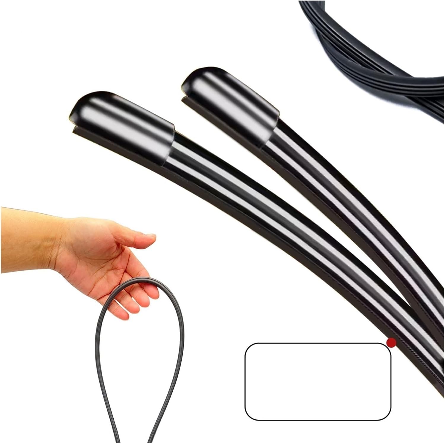 Car Windshield Wiper Blades Fit Fit For Touran MK1 Rear Wiper Blades Soft Rubber Front Windscreen