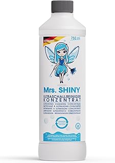 Mrs. SHINY Ultraschallreiniger-Konzentrat 750ml, für Gebiss